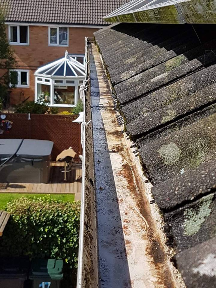 Gutter after